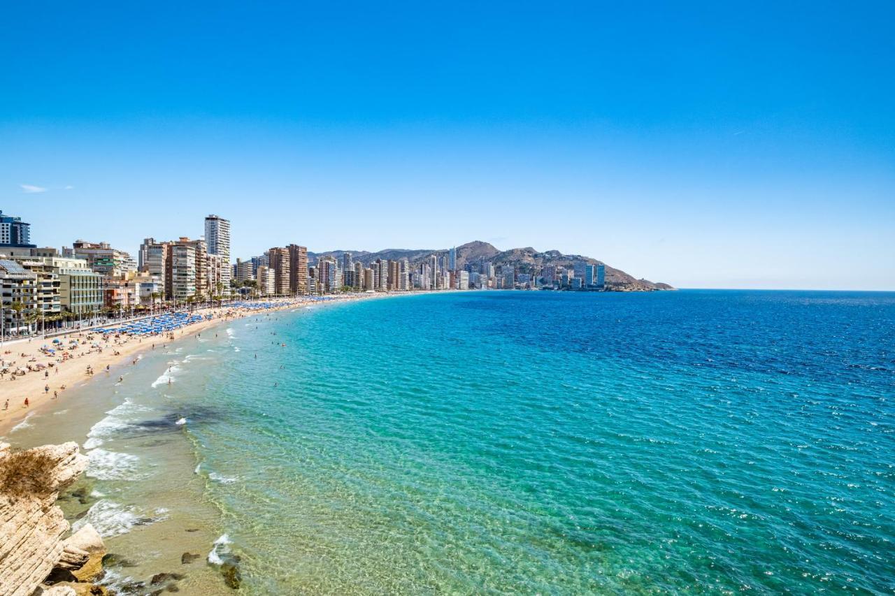 Ilice 1-D Apartment Levante Beach Benidorm Exterior foto